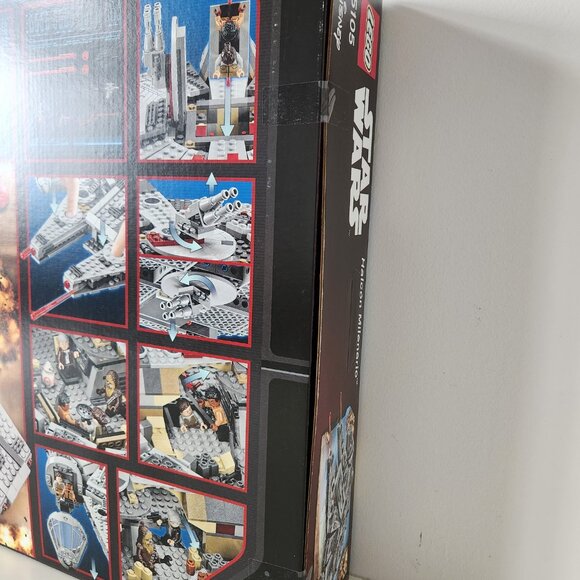NIB LEGO 75105 Star Wars Millennium Falcon 1329pcs FACTORY SEALED RETIRED MINT! - Picture 9 of 10